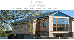 Desktop Screenshot of coastal-cottages.com